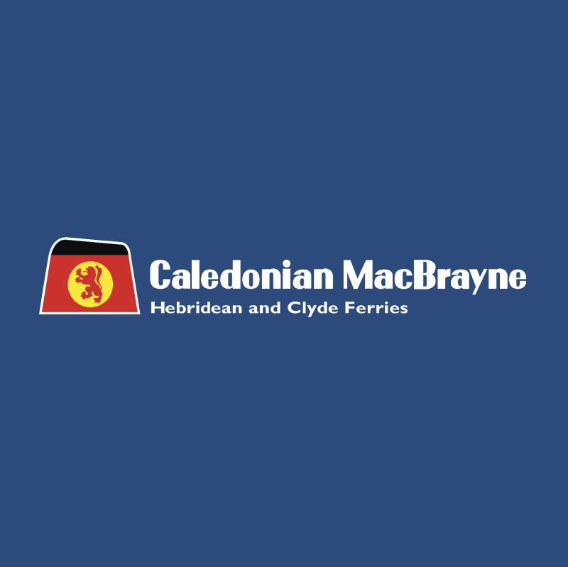 Caledonian MacBrayne vector