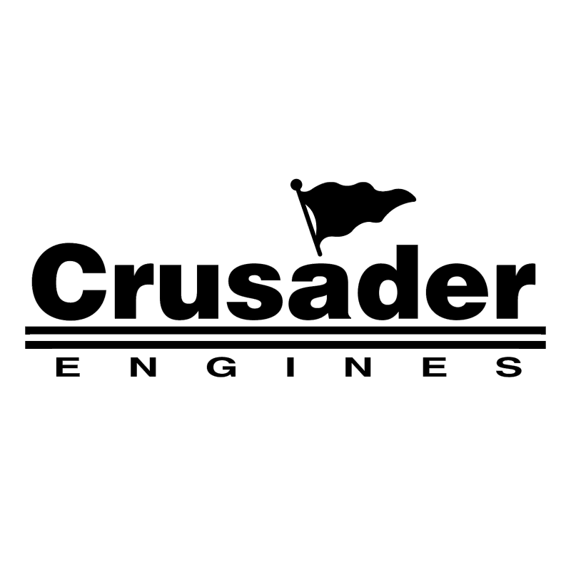 Crusader Engines vector logo