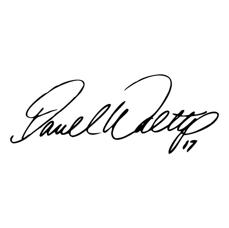 Darrell Waltrip Signature vector