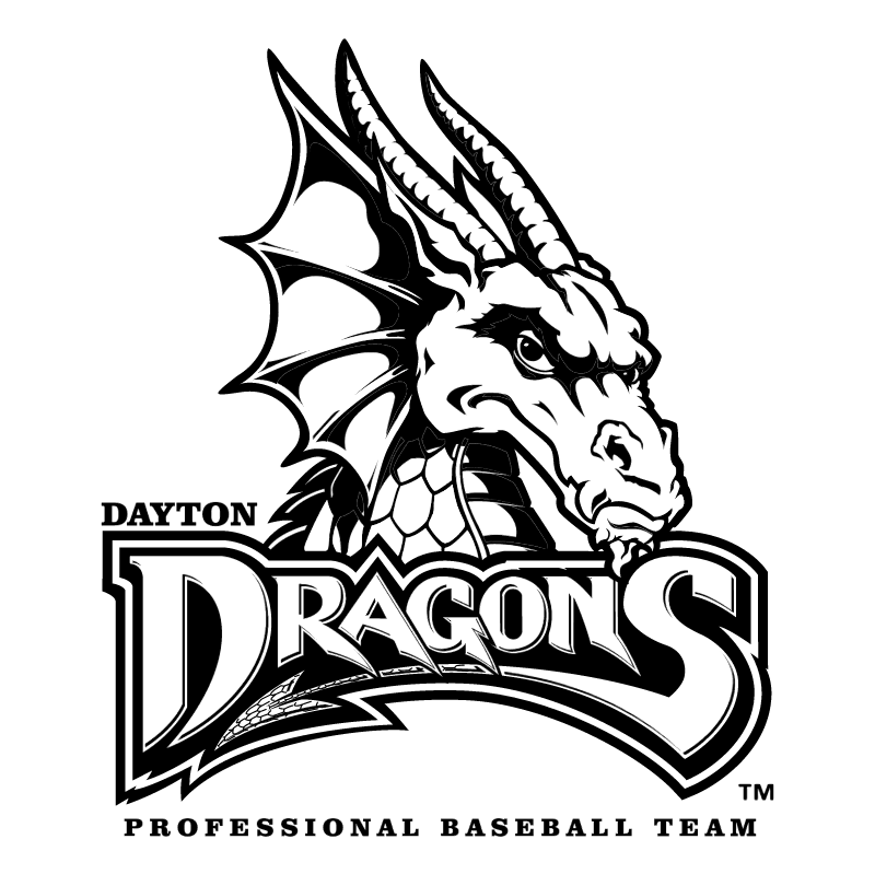 Dayton Dragons vector logo