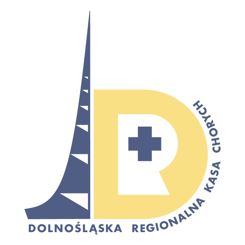 Dolnoslaska Regionalna Kasa Chorych vector logo