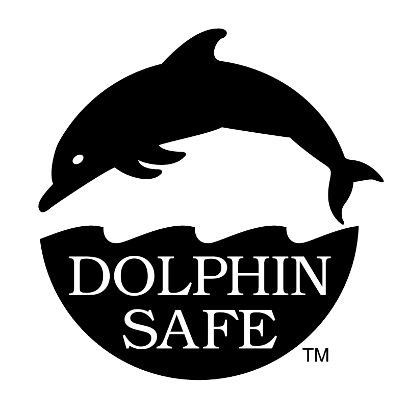 Dolphin Safe vector