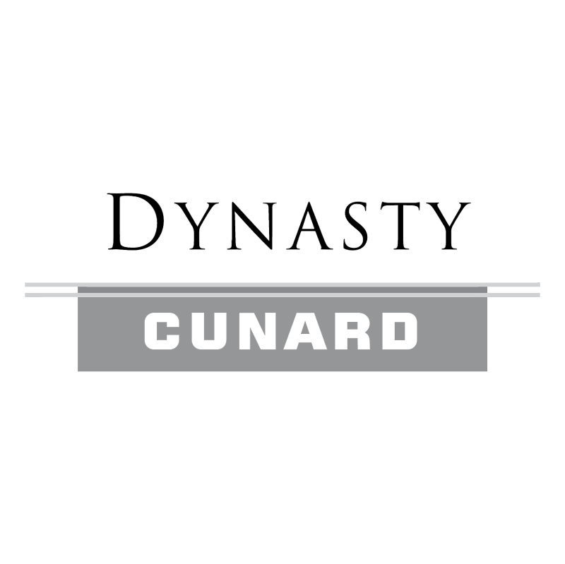 Dynasty Cunard vector