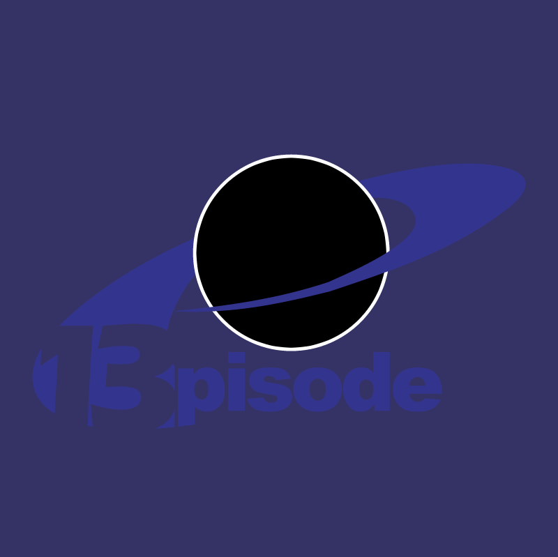 Episode 13 vector logo