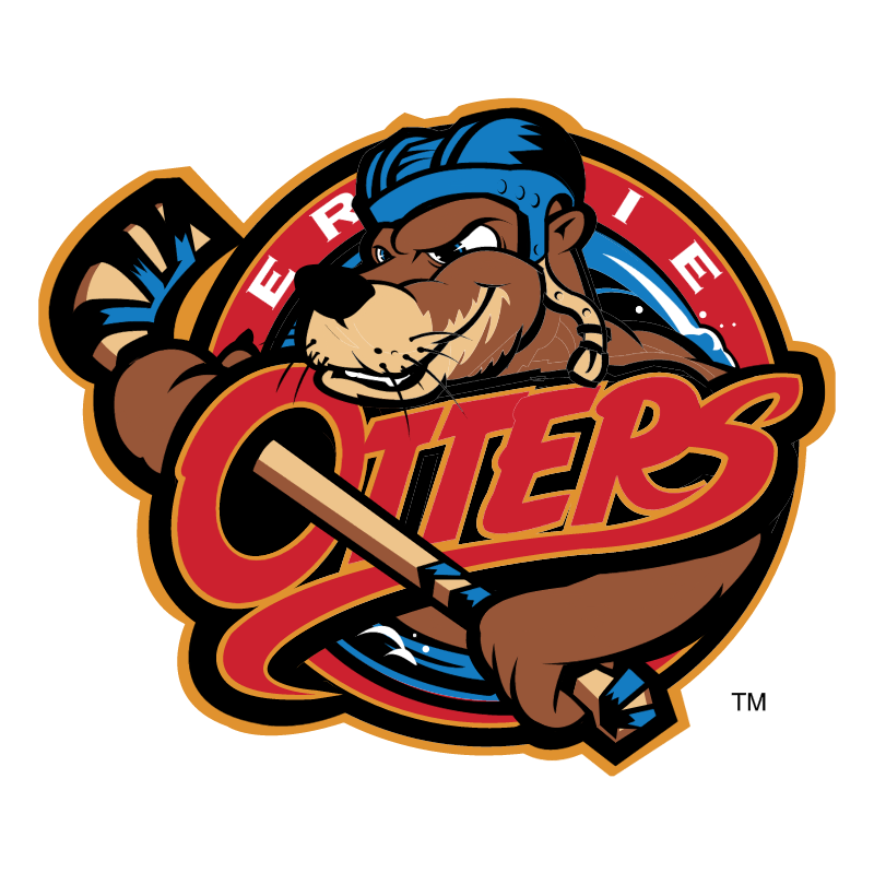 Erie Otters vector