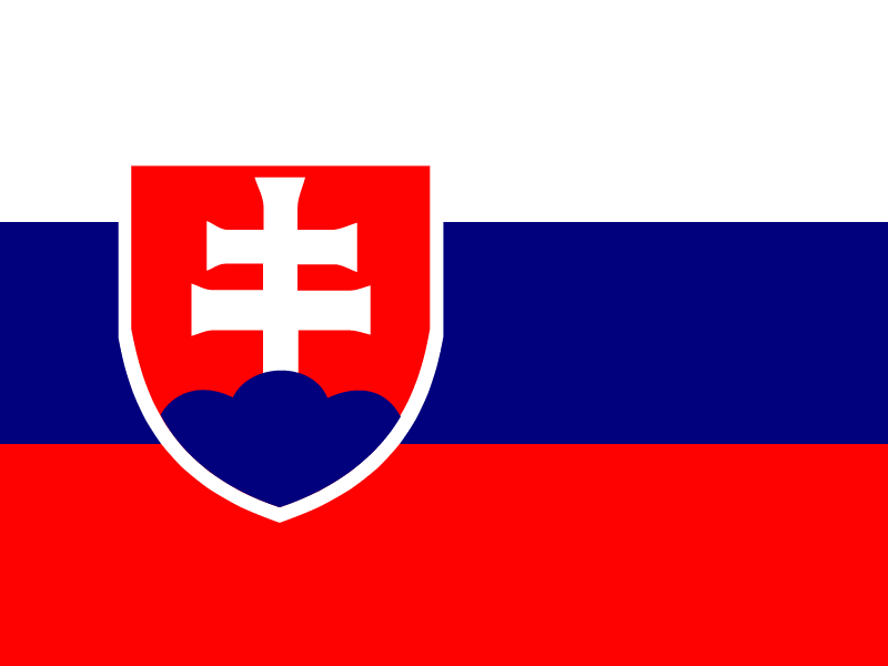 Flag of Slovakia vector
