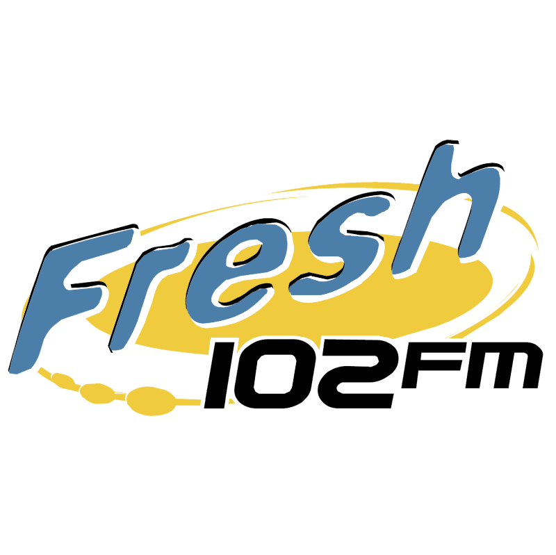 Fresh FM vector logo