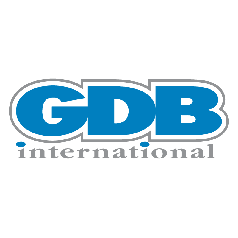 GDB vector logo