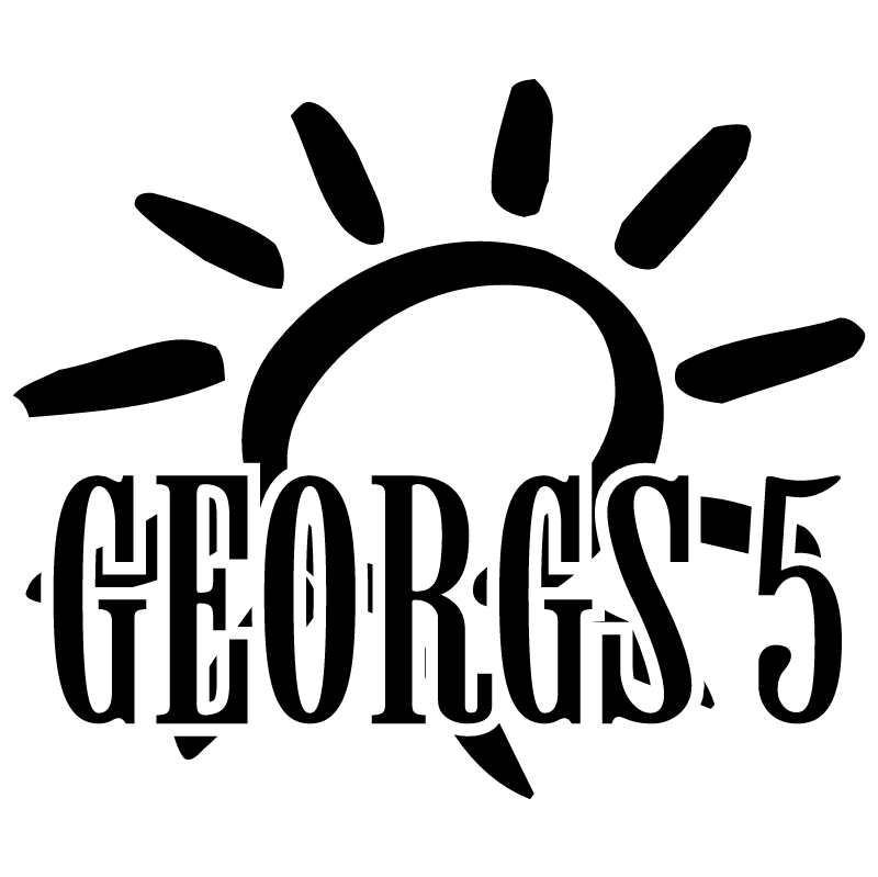 Georgs 5 vector logo