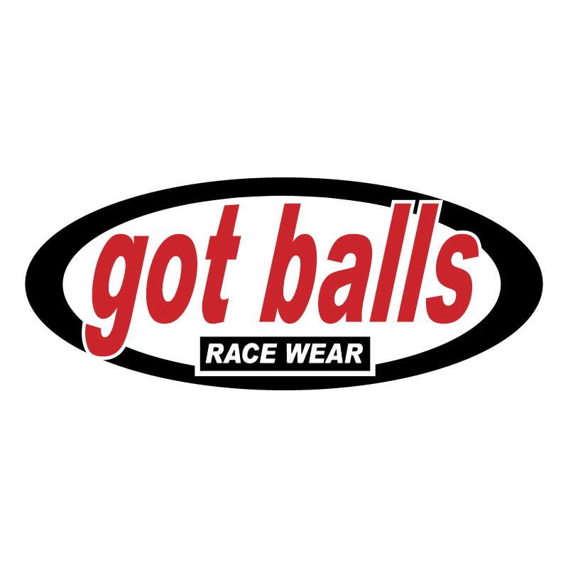 Got Balls Racewear vector logo