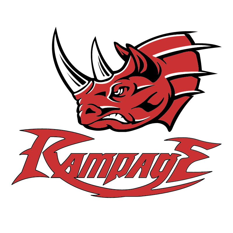 Grand Rapids Rampage vector logo