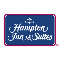 Hampton Inn &amp; Suites vector