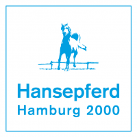 Hansepferd Hamburg vector