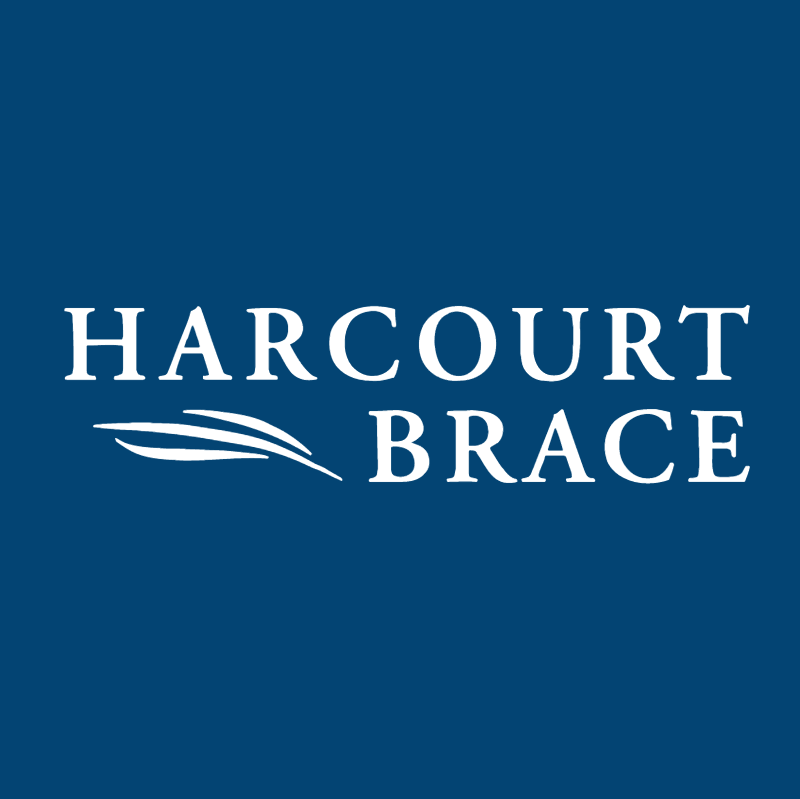 Harcourt Brace School vector logo