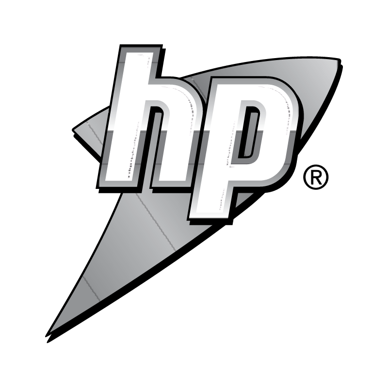 hp vector logo