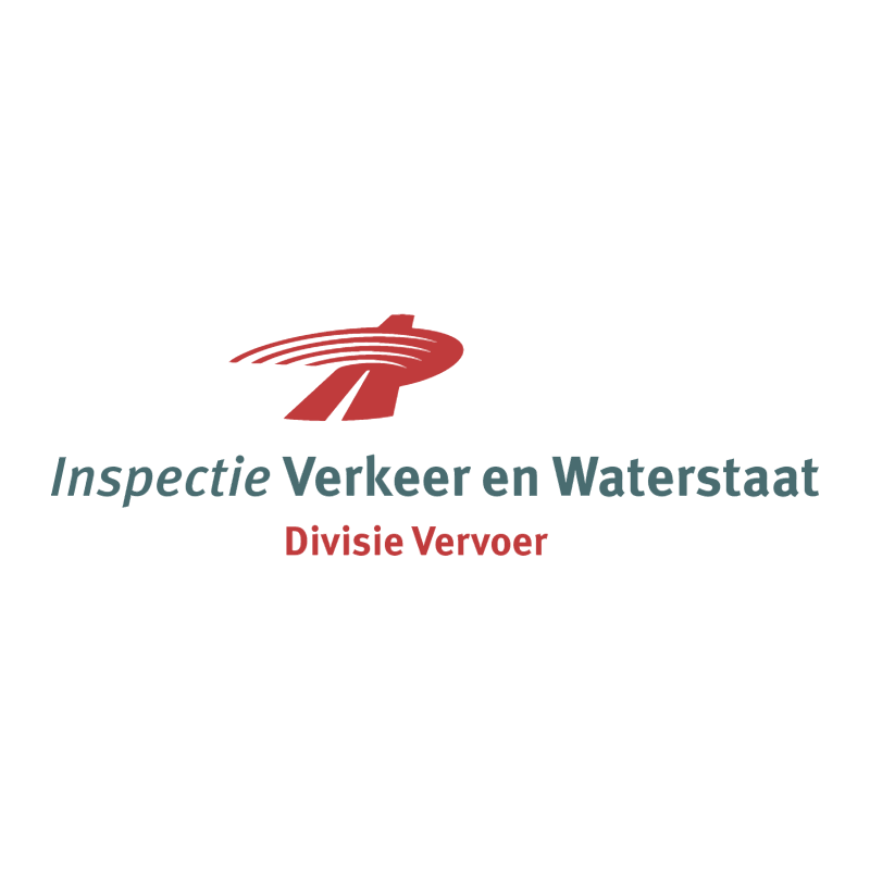 Inspectie Verkeer en Waterstaat vector logo