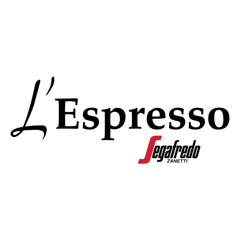 L’Espresso Caffe vector