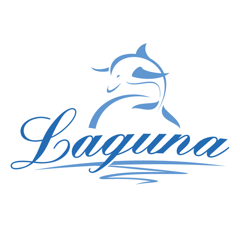 Laguna vector logo