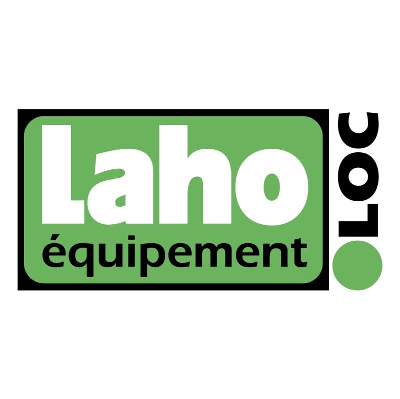 Laho Equipement vector