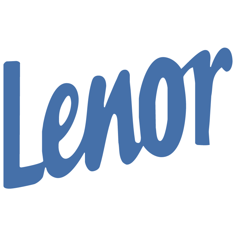 Lenor vector logo