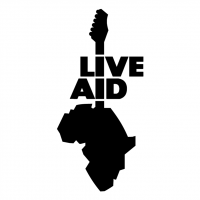 Live Aid vector