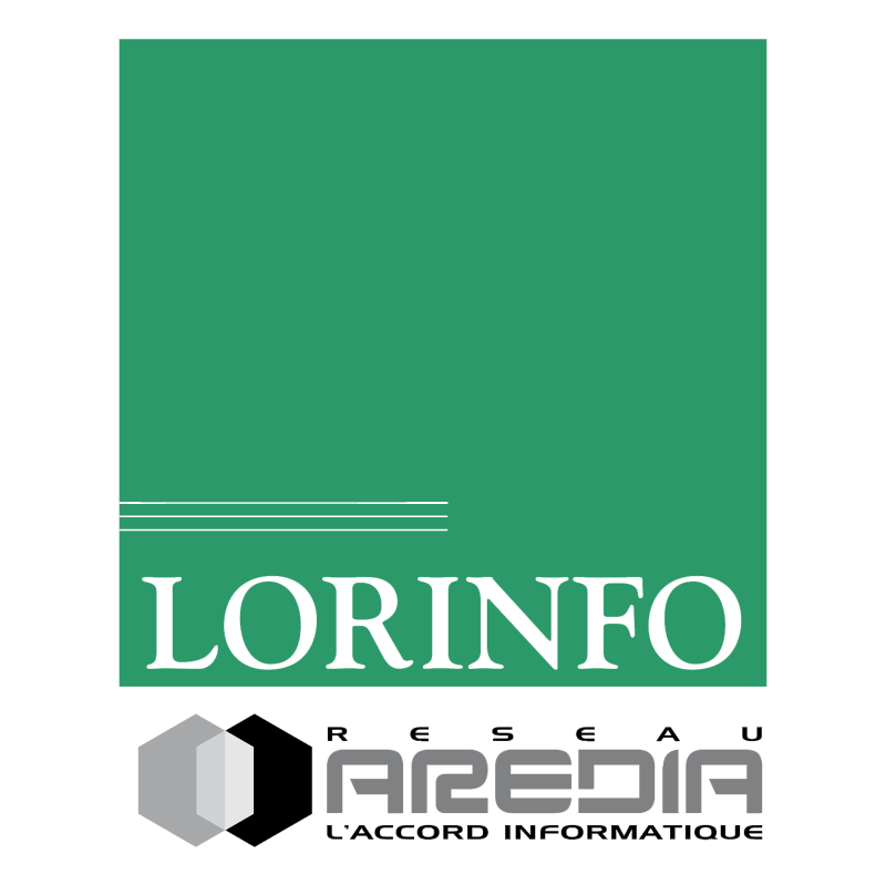 Lorinfo vector logo