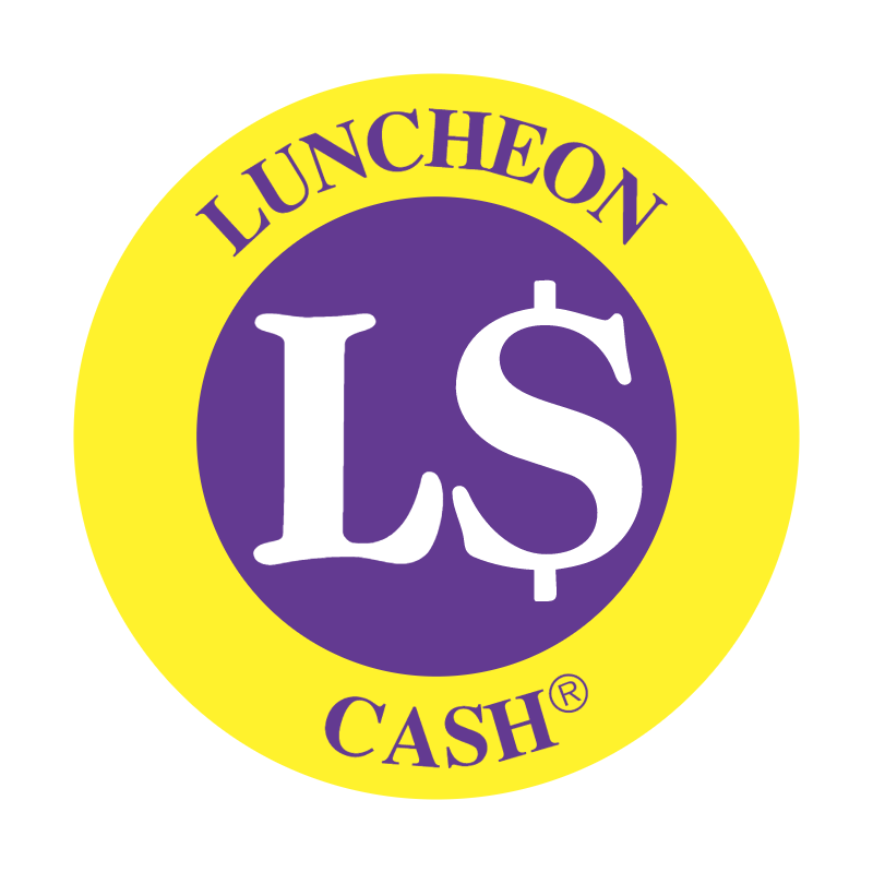 Luncheon Cash vector