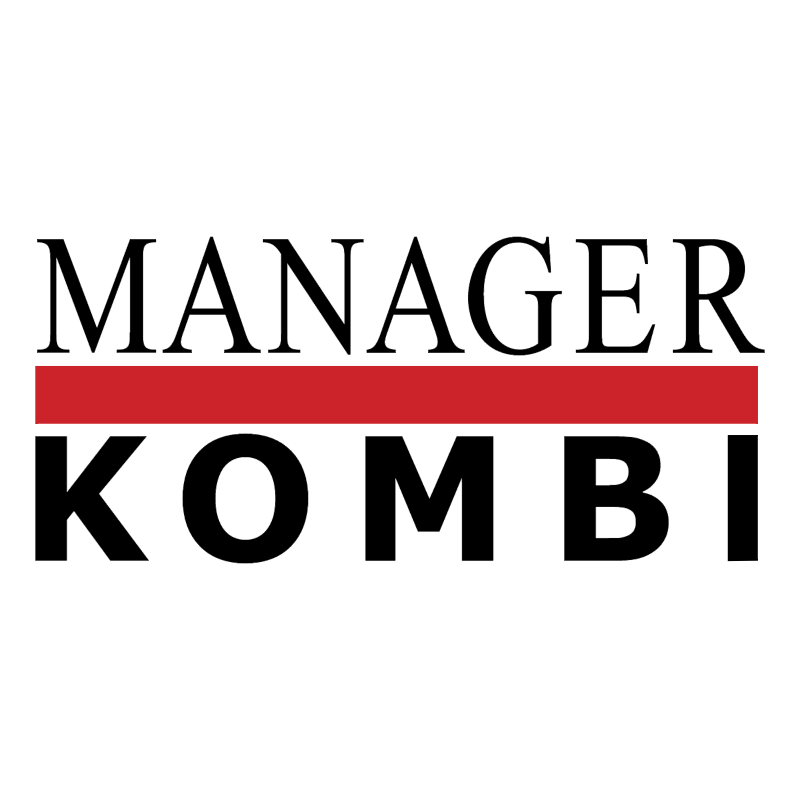 Manager Kombi vector