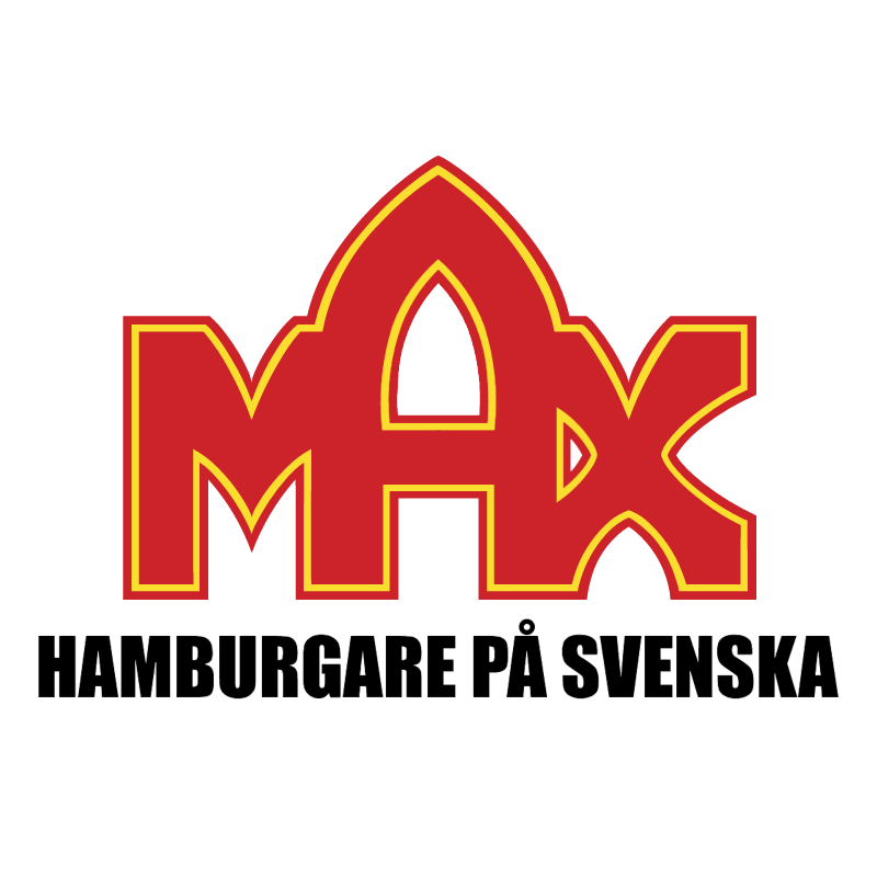 Max Hamburgare vector
