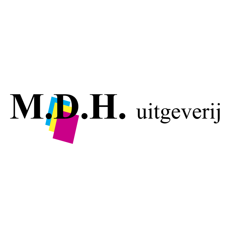 MDH Uitgeverij vector