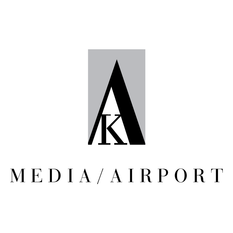 Media Airport vector logo