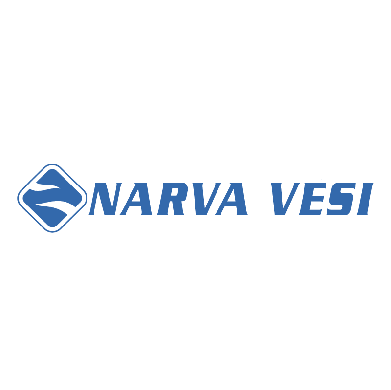 Narva Vesi vector
