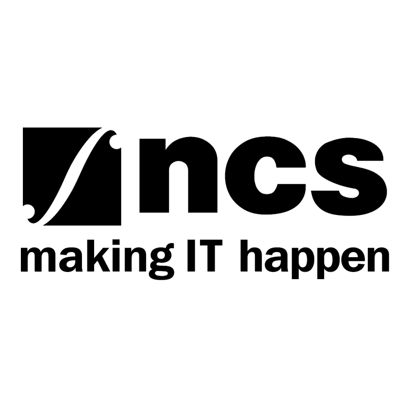 NCS vector logo