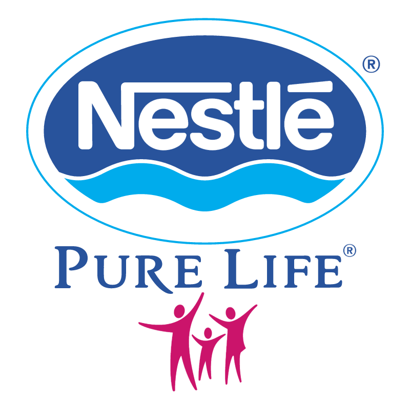 Nestle Pure Life vector logo
