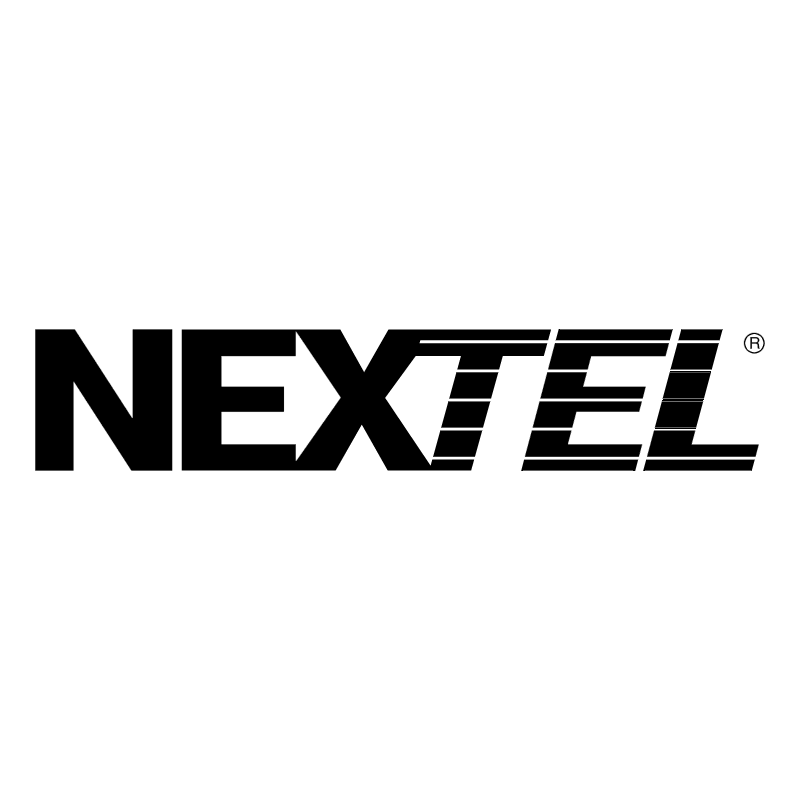 Nextel Communications vector logo