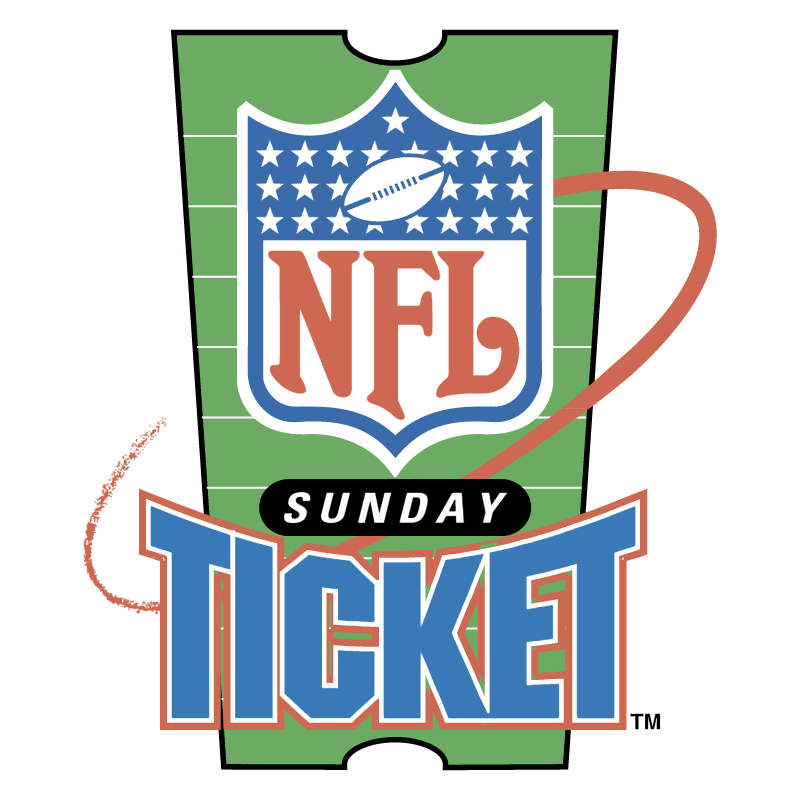 NFL Sunday Ticket vector