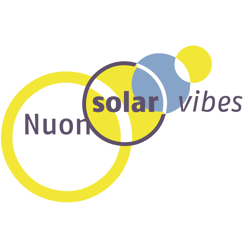 Nuon Solar Vibes vector