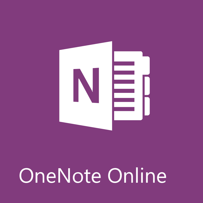 OneNote online vector