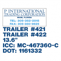 P International Trading Corporation vector