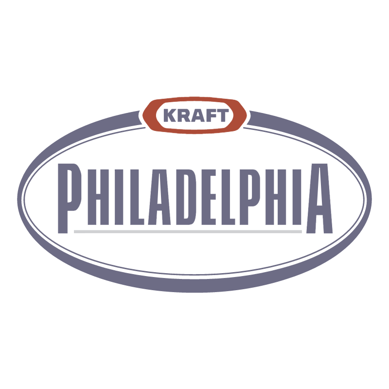 Philadelphia Kraft vector logo