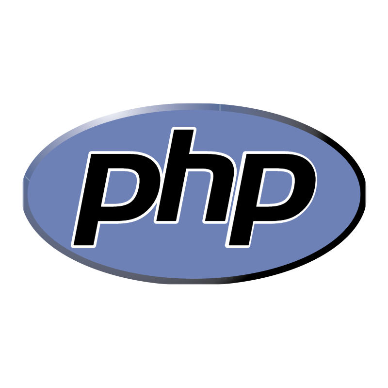 PHP vector logo