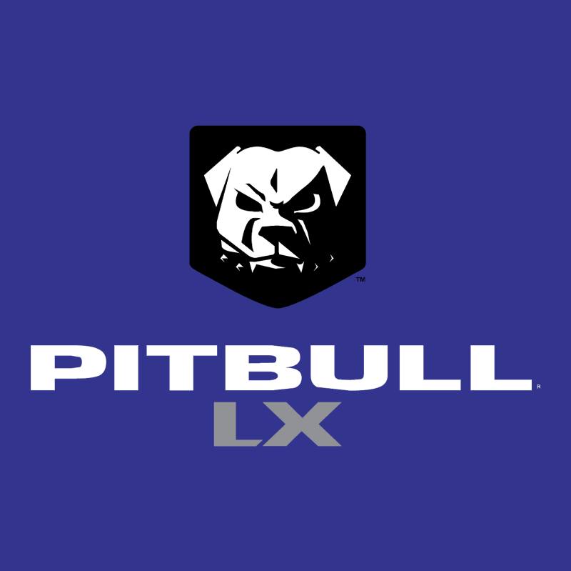 Pitbull LX vector logo
