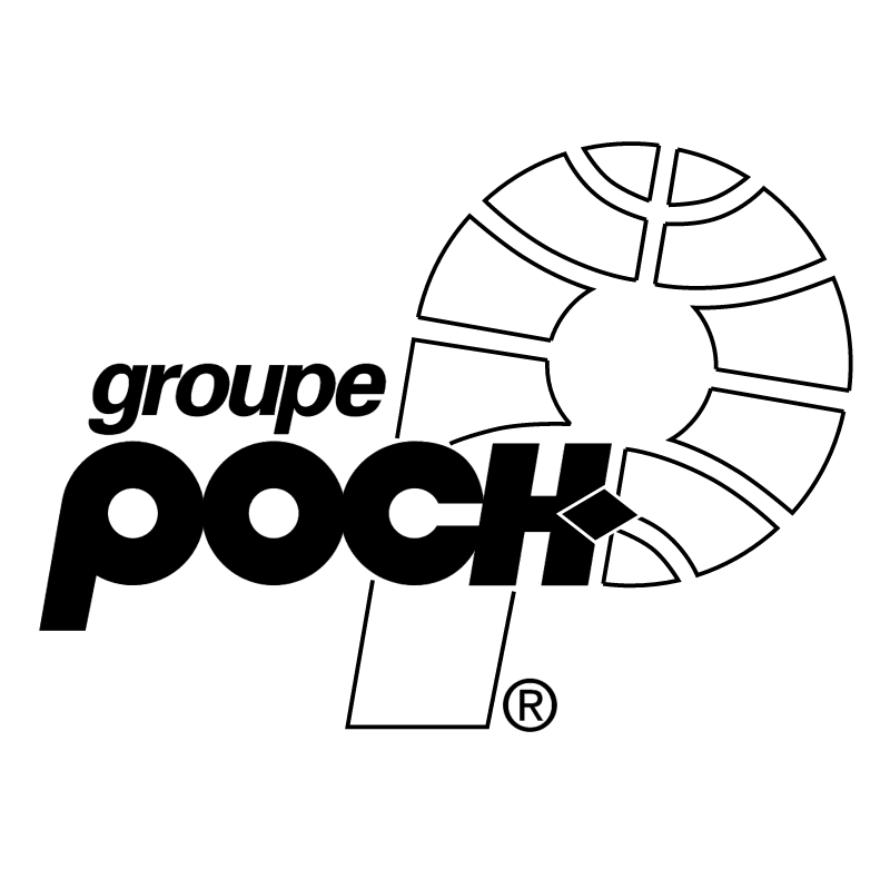 Poch Groupe vector logo