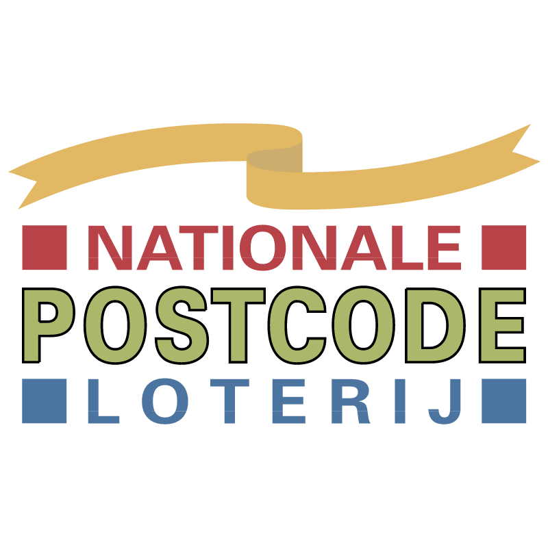 Postcode Loterij vector
