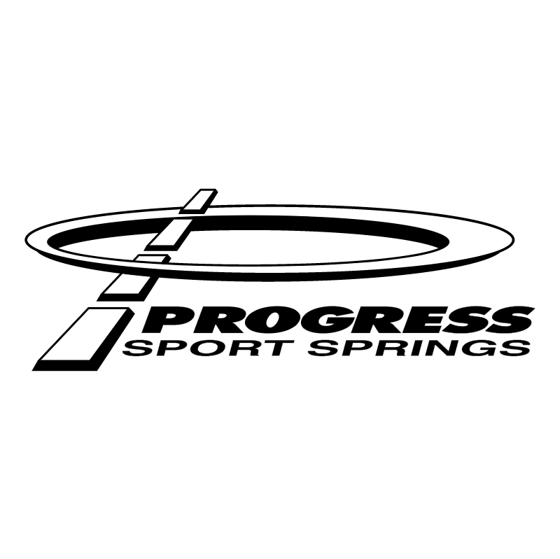 Progress Sport Springs vector