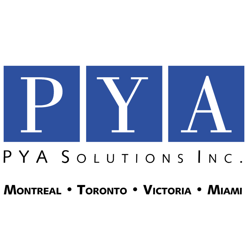PYA Solutions vector