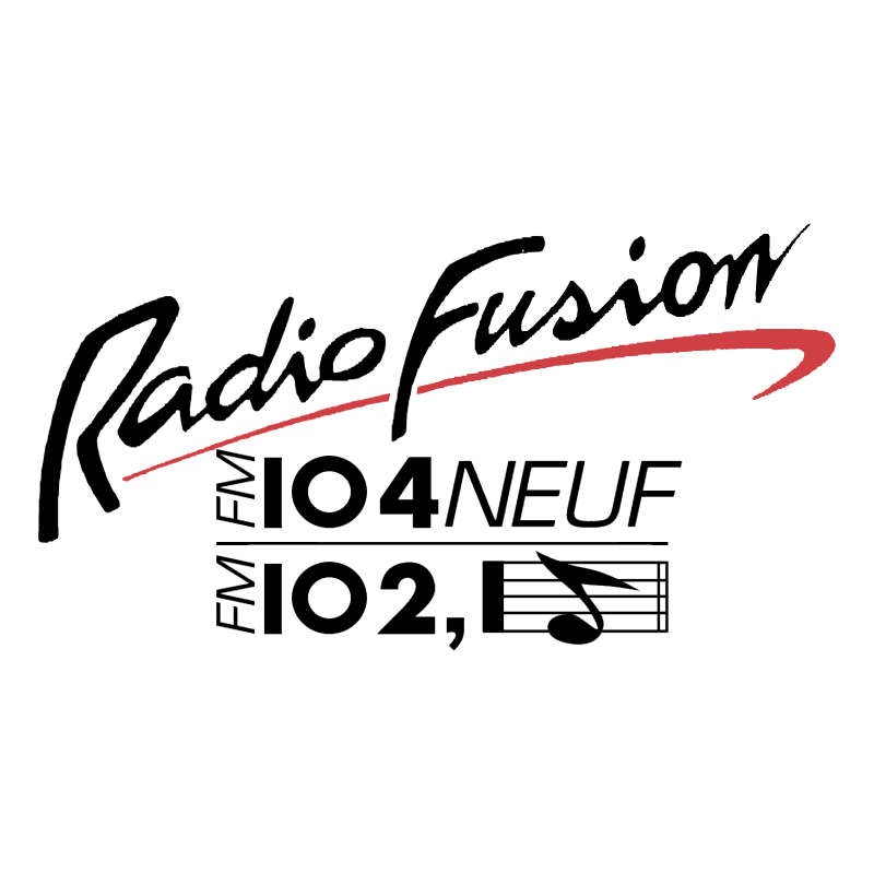 Radio Fusion vector