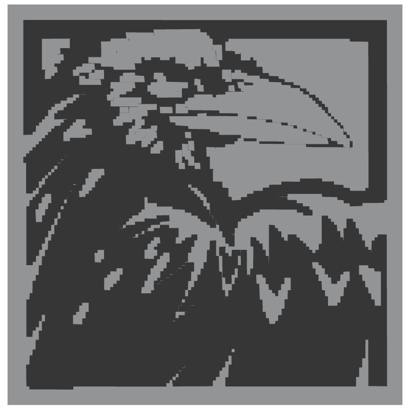 Raven vector logo