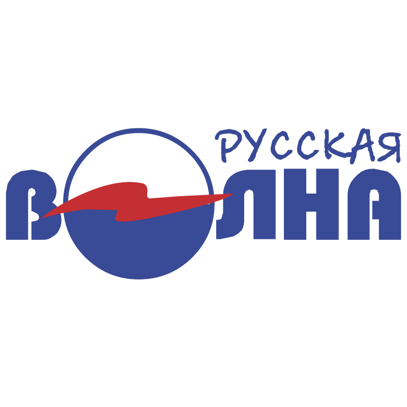 Russkaya Volna Radio vector