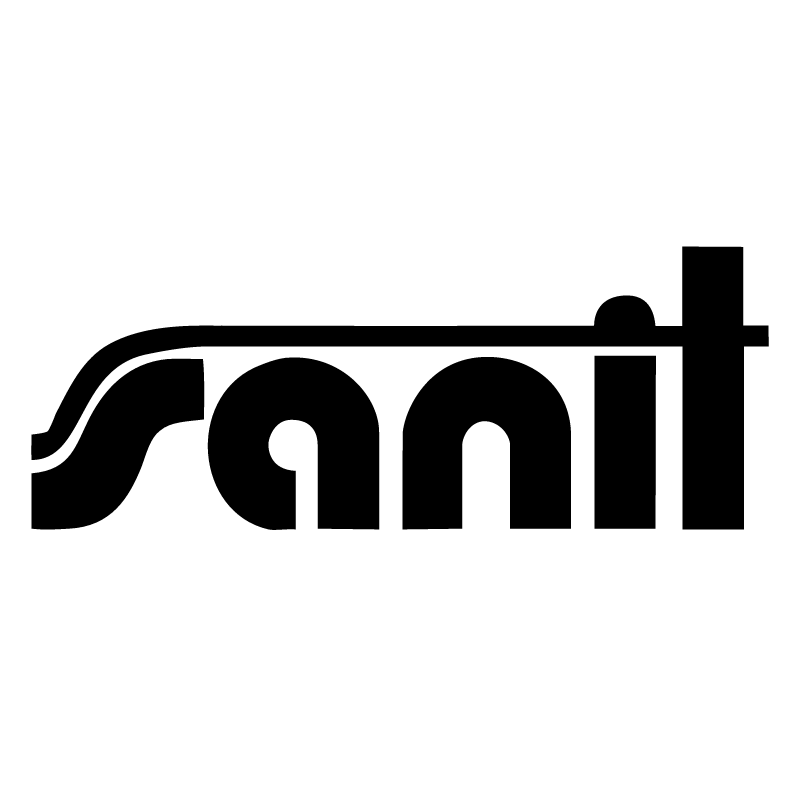 Sanit vector logo